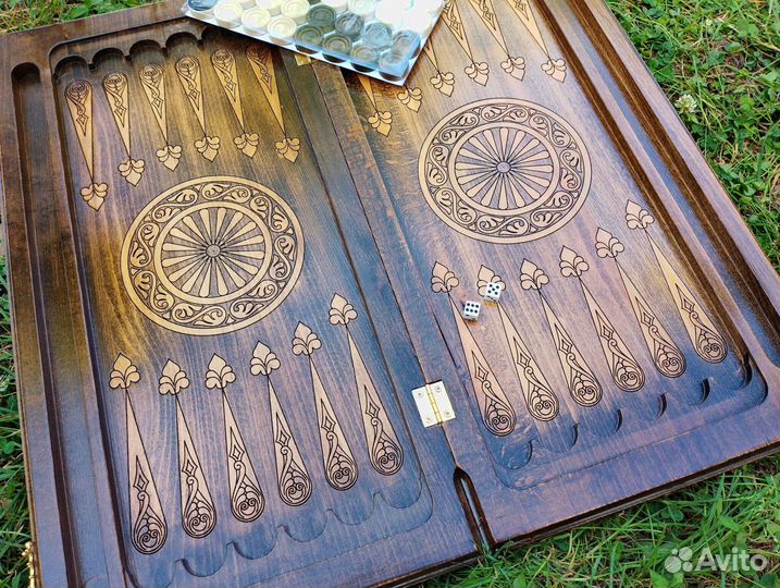 Нарды ручной работы