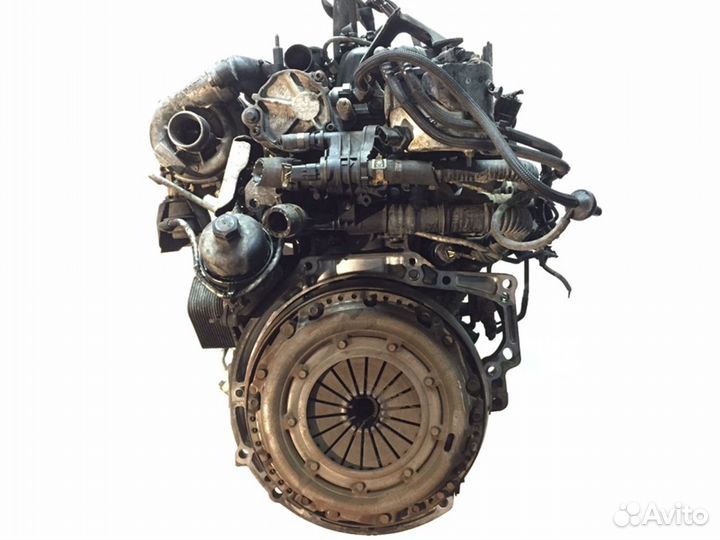 Двигатель дизельный Ford Focus 1.6 tdci