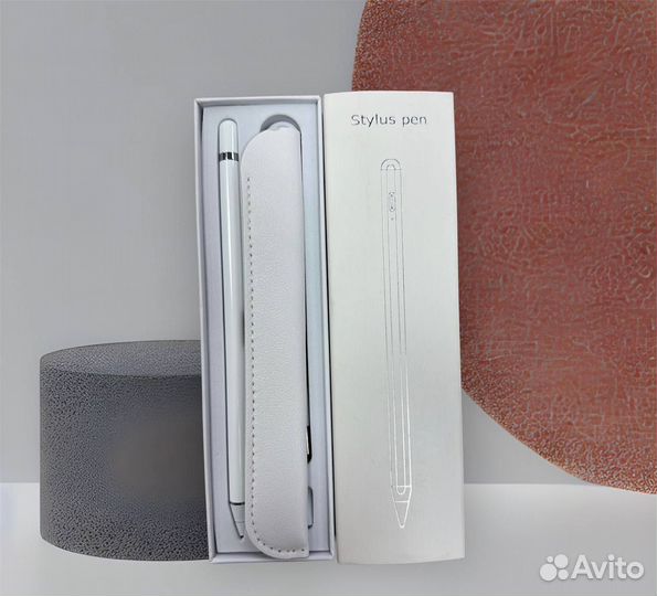Универсальный стилус Stylus Pen с чехлом iOS,Andro
