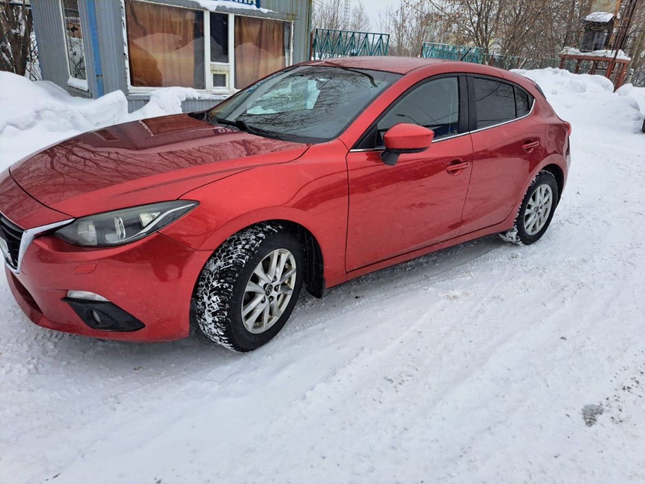 Mazda 3: фото владельца
