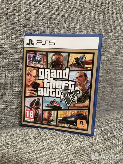 Gta 5 ps5 диск