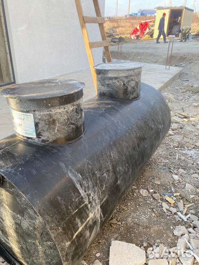 Емкость под септик пластик