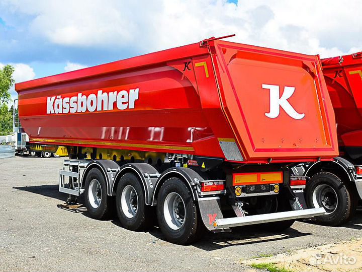 Полуприцеп самосвальный Kassbohrer DL 32, 2024