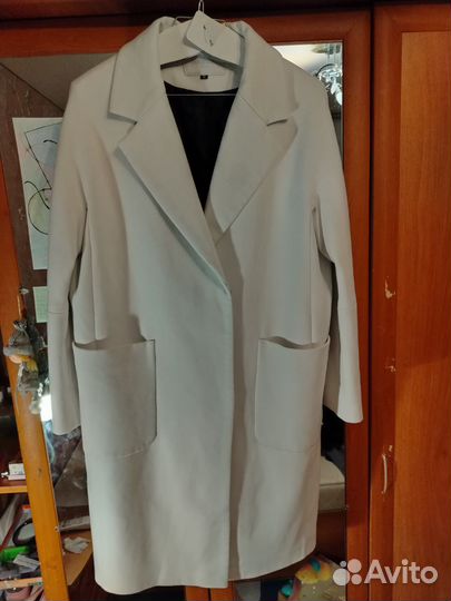 Пальто женское демисезонное 44 46