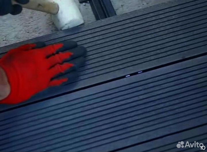 Террасная доска из дпк со склада