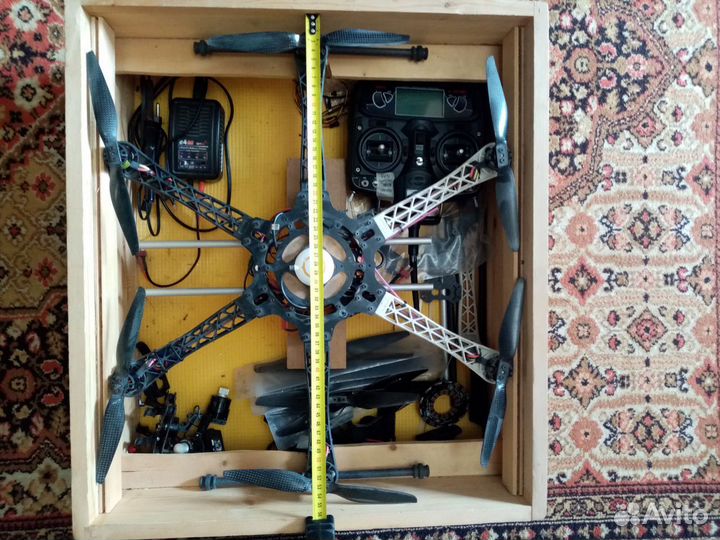 Гексакоптер Naza на раме DJI F550