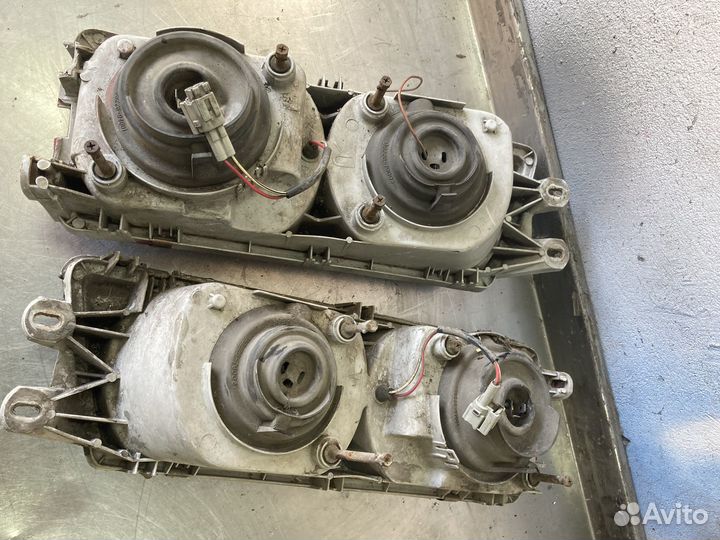 Фара mitsubishi galant 1990 год