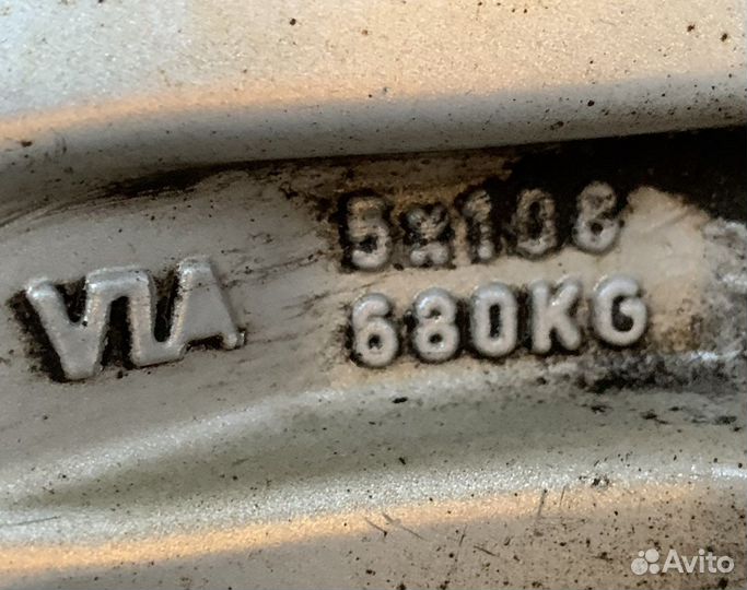 Диски мак R-19 Италия