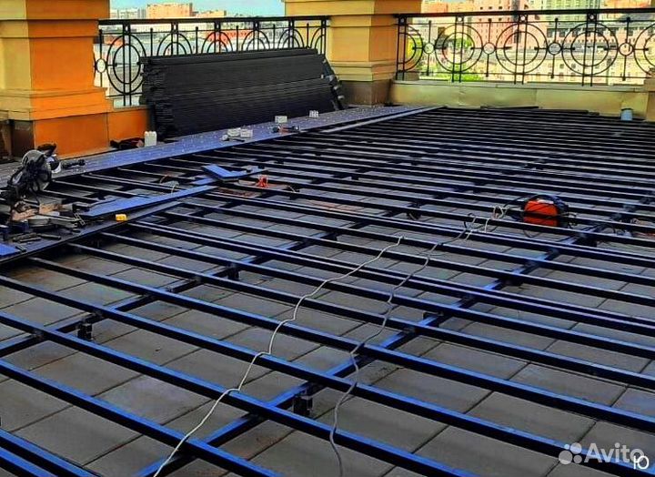 Террасная доска из дпк