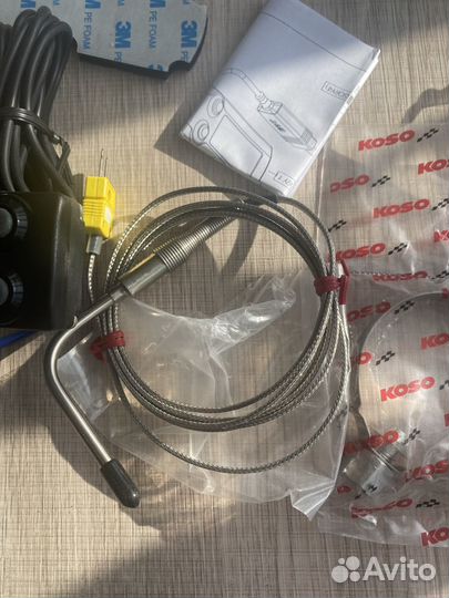 Датчик температуры выхлопных газов снегоход