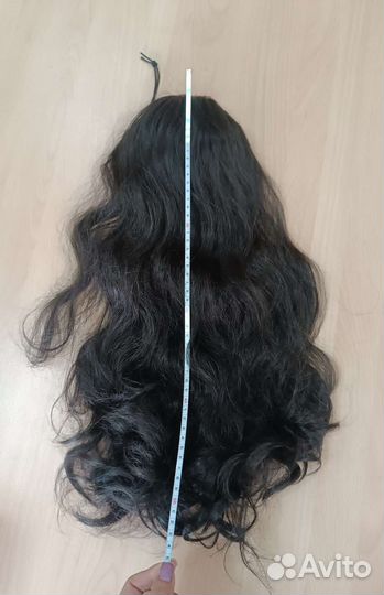 Искусственные волосы (хвост шиньон)
