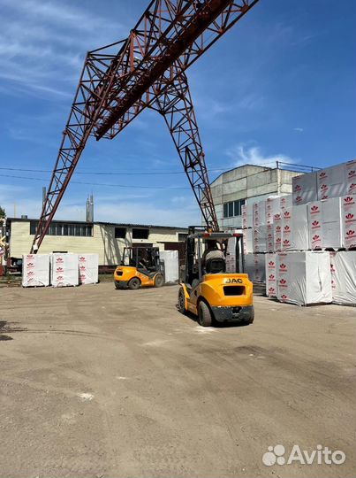 Газоблок все размеры