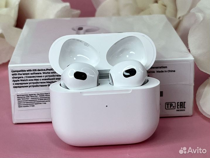 AirPods 3 оптом (1:1)