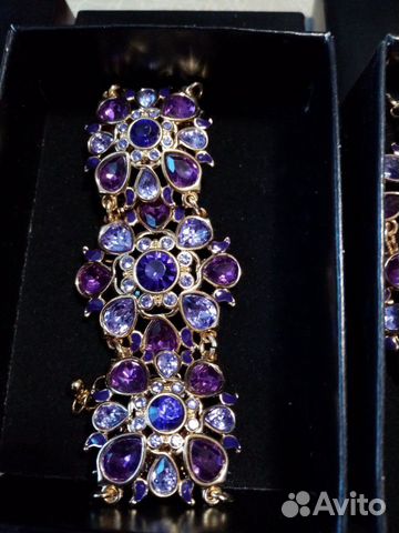 Комплект украшений: Ожерелье Браслет Серьги /бижут