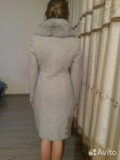 Пальто зимнее