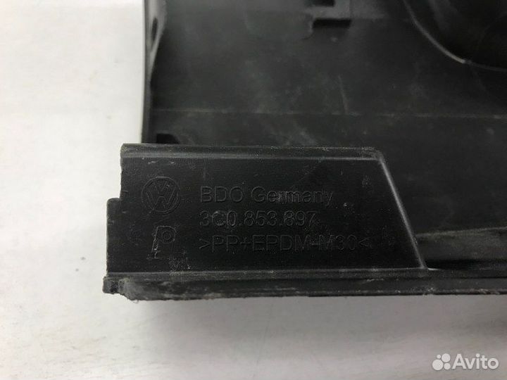 Накладка порога задняя левая Volkswagen Passat B6