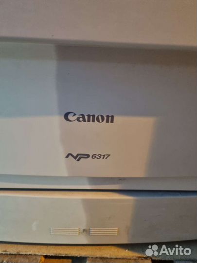 Ксерокс Canon NP 6317