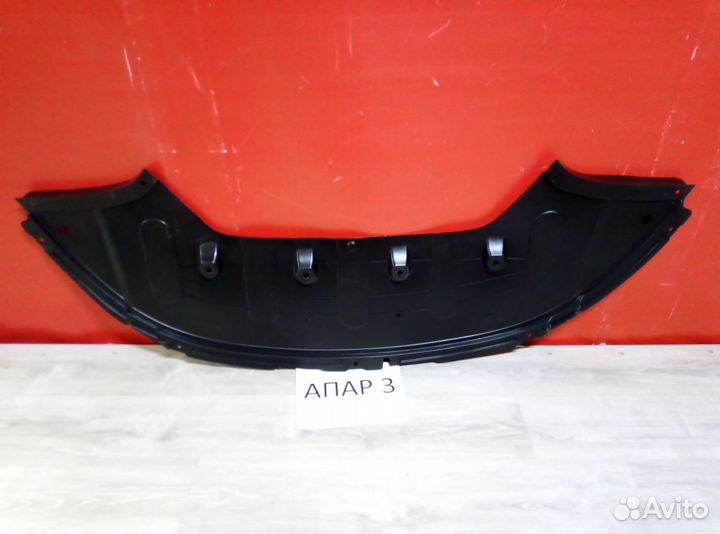 Защита под бампер передний Kia Optima 4