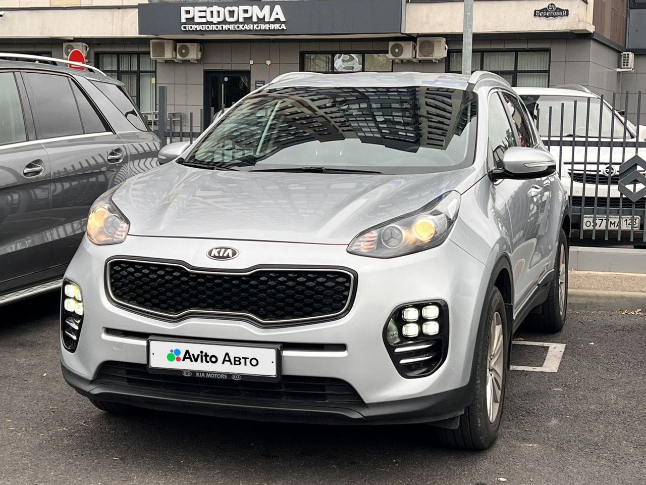 Kia Sportage: фото владельца
