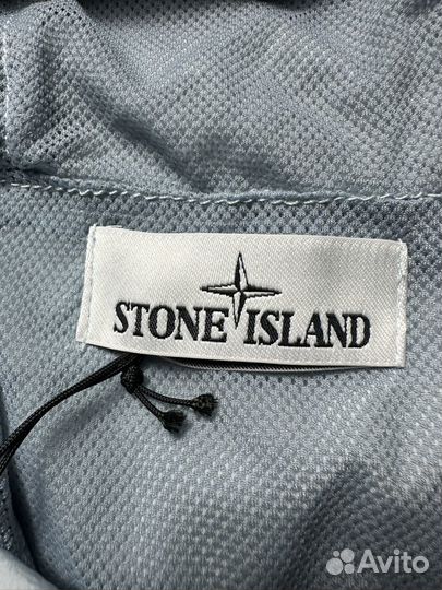 Stone island куртка ветровка crinkle reps оригинал