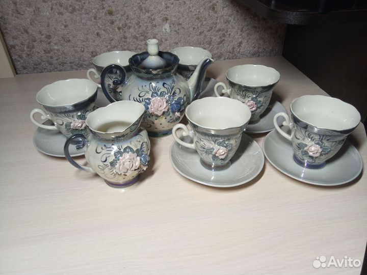 Сервиз чайный
