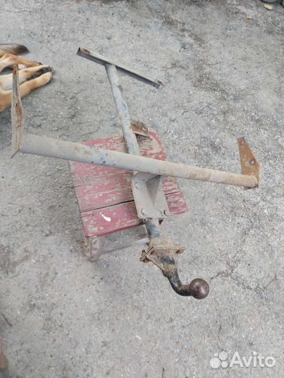 Фаркоп на ваз 2109