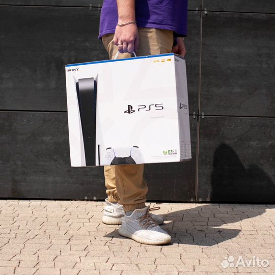 Игровая консоль Sony PlayStation 5 (Новая)