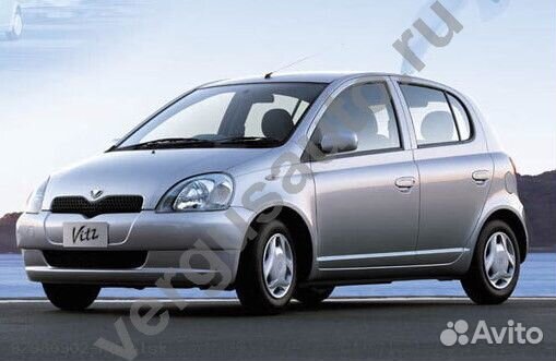 Порог левый Toyota Yaris, Toyota Vitz (Platz) 1999