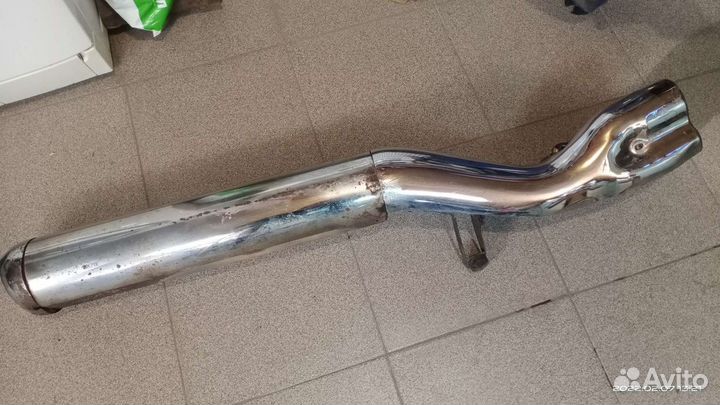 Глушитель для NT650v Deаuville