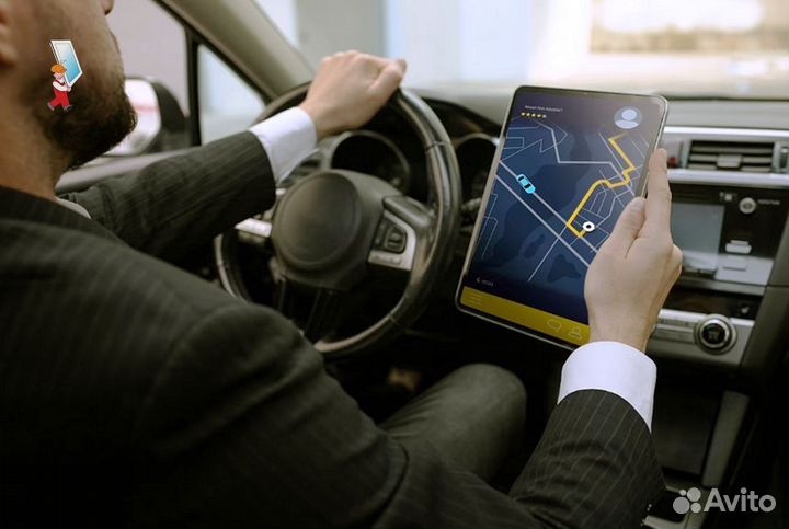 Работа водители на своем транспорте