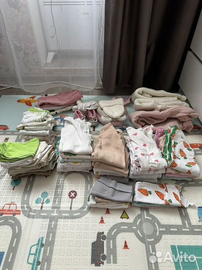 Одежда для новорожденных пакетом 52 - 68