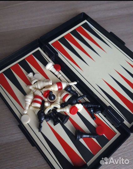 Шахматы дорожные