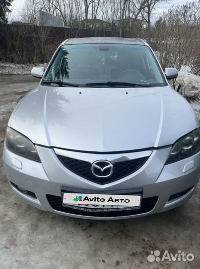 Mazda 3 1.6 AT, 2008, 239 483 км