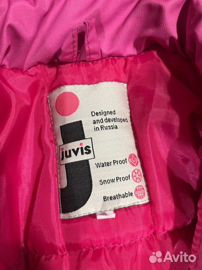 Зимний комбинезон для девочки juvis 98