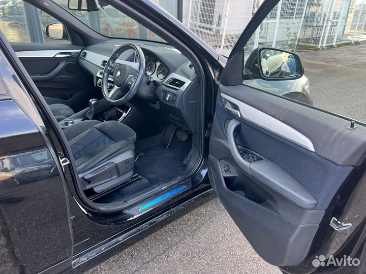 Разбор BMW X1 F48 1.8i b38A15A АКПП GA6F21AW 2016г