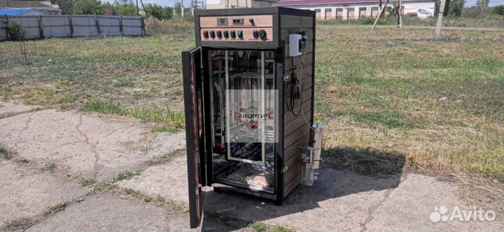 Коптильная камера 250нпе. Из нержавейки