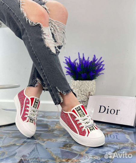 Кеды женские новые