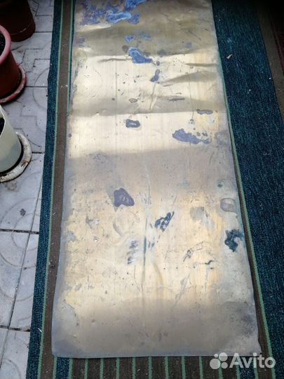 Бронзовый лист