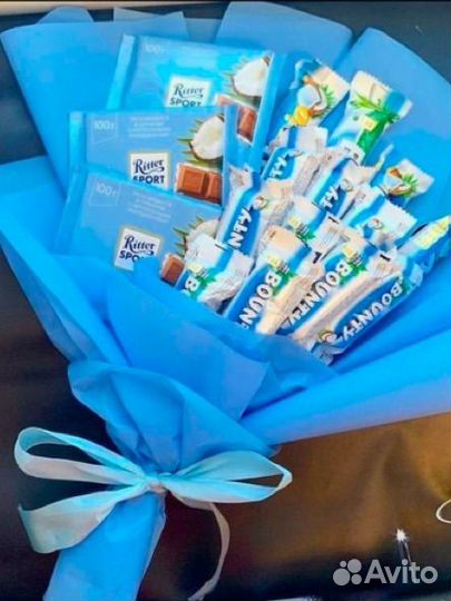 Сладкие букеты