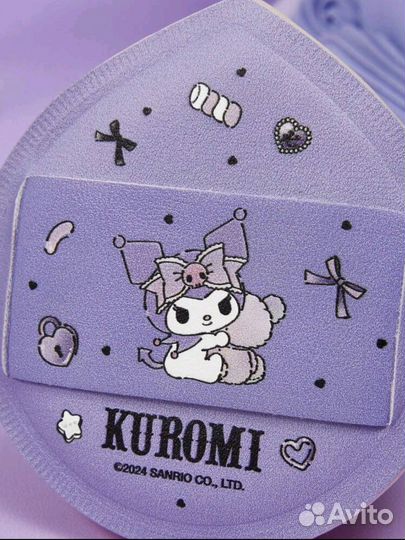 Набор спонжей Kuromi