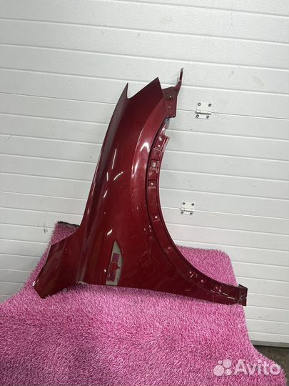 Переднее правое крыло renault arkana