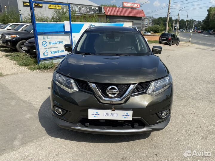 Nissan X-Trail 2.0 CVT, 2016, 93 401 км