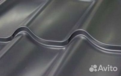 Металлочерепица 7024 Матовая (Цена за лист)