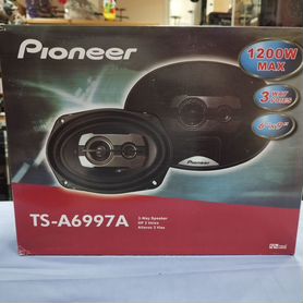 Колонки для автомобиля pioneer TS-A6997A 1200w