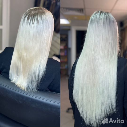 Обучение наращивание волос