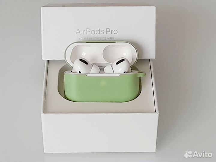 Airpods pro с шумоподавлением