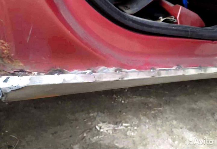 Пороги для Chevrolet Niva 1998-2020 (21236)