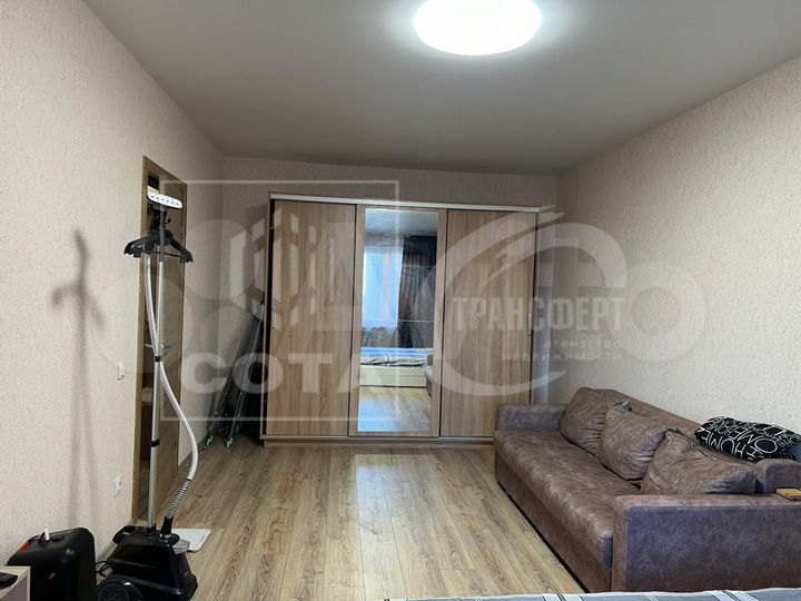 1-к. квартира, 36,4 м², 6/15 эт.