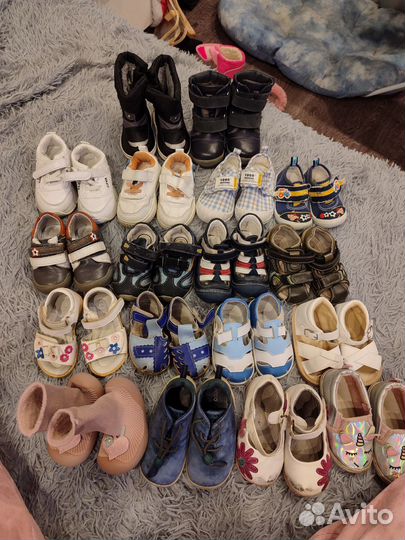 Обувь брендовая с 19 по 23 размер