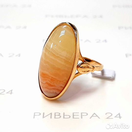 Золотое кольцо советского производства 583 пробы 6